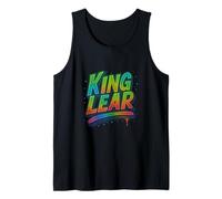 King Lear Shakespeare Title Tragedy Play Meme Débardeur