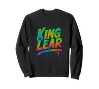 King Lear Shakespeare Title Tragedy Play Meme Sweatshirt