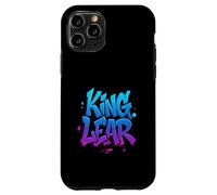 King Lear Shakespeare Tragedy Play Titre Grafitti Meme Coque pour iPhone 11 Pro