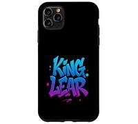 King Lear Shakespeare Tragedy Play Titre Grafitti Meme Coque pour iPhone 11 Pro Max