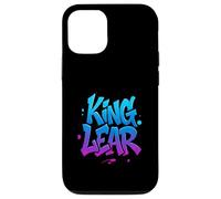 King Lear Shakespeare Tragedy Play Titre Grafitti Meme Coque pour iPhone 12/12 Pro