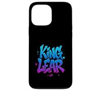 King Lear Shakespeare Tragedy Play Titre Grafitti Meme Coque pour iPhone 13 Pro Max