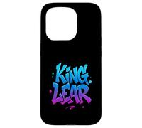 King Lear Shakespeare Tragedy Play Titre Grafitti Meme Coque pour iPhone 15 Pro