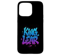 King Lear Shakespeare Tragedy Play Titre Grafitti Meme Coque pour iPhone 15 Pro Max