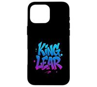 King Lear Shakespeare Tragedy Play Titre Grafitti Meme Coque pour iPhone 16 Pro Max