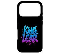 King Lear Shakespeare Tragedy Play Titre Grafitti Meme Coque pour iPhone 17 Pro