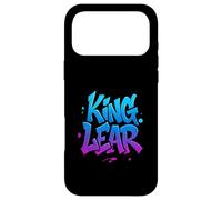 King Lear Shakespeare Tragedy Play Titre Grafitti Meme Coque pour iPhone 17 Pro Max