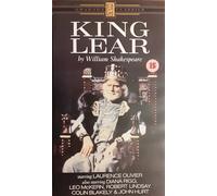 King Lear [VHS] [Import allemand]