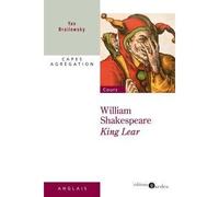 King Lear - William Shakespeare - Yan Brailowsky - Sedes - broché - Essai