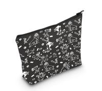 King Lion Cartoon Movie Merchandising Hakuna Matata Trousse de maquillage à fermeture éclair pour amoureux du roi lion, Lion Noir