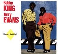 King - Live & Let Live [Import]