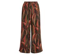 King Louie Bailey Pantalon Palazzo Lola pour femme, Noir , L