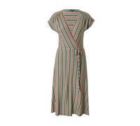 King Louie Robe 'Abigail' jaune / menthe / orange / noir, Taille 34