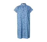 King Louie Robe-chemise bleu / bleu denim, Taille 34