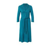 King Louie Robe-chemise 'Lola' pétrole, Taille 36