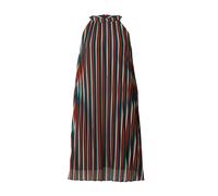 King Louie Robe marine / cognac / noir / blanc, Taille 42