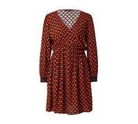 King Louie Robe 'Marjorie' orange / rouge / noir, Taille 38