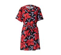 King Louie Robe 'Mila' rouge / noir, Taille 34