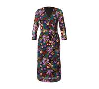 King Louie Robe 'Ramone' indigo / vert foncé / orchidée / bourgogne, Taille 36