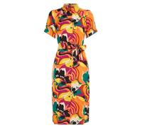 King Louie Robe tunique Carina Aurelia pour femme, 942, orange coquille, 44