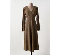 king louie robes femme de couleur beige 42