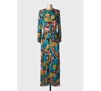 king louie robes femme de couleur bleu 36
