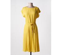 king louie robes femme de couleur jaune 36
