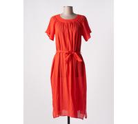 king louie robes femme de couleur orange 38