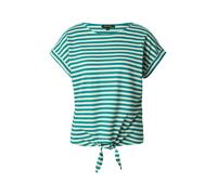 King Louie T-shirt 'Aria' crème / émeraude, Taille XS