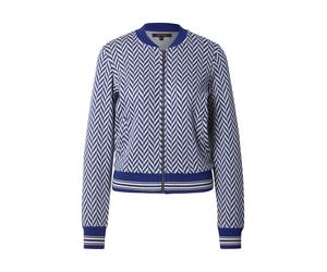 King Louie Veste mi-saison 'Bessie' bleu / blanc cassé, Taille L