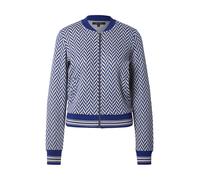 King Louie Veste mi-saison 'Bessie' bleu / blanc cassé, Taille S