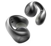 King Lucky Écouteurs à clipser, confortables à coussin d'air, écouteurs ouverts sans fil, Bluetooth 5.4 multipoint, casque ouvert avec micro, anti-buée, 45 heures d'autonomie, étanchéité IP56 pour le