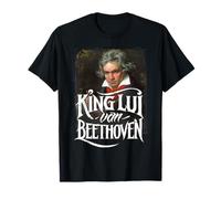 King Lui Van Beethoven Funny Classical Music Meme Shirt T-Shirt