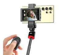 King Ma Écran de moniteur de selfie Vlog pour appareil photo arrière Samsung avec clip magnétique et télécommande Bluetooth pour Vlog Live Stream TikTok, prend en charge l'enregistrement UHD 60 fps