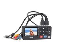 King Ma Enregistreur vidéo 3" 1080P 60FPS VHS Numérisation de HDMI, RCA, VCR, DVD, VHS, Hi8, caméscopes, TF/SD/USB Storage (HDMI)