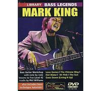 Lick library bass legends Mark King