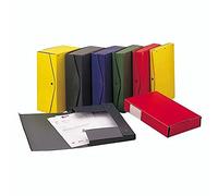 King Mec Project 25008 Lot de 15 boîtes d'archivage - Gris foncé