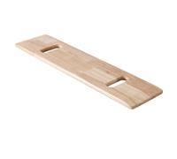 King Mills Planche de transfert extra large et épaisse en pin pour fauteuil roulant, lit ou voiture Idéal pour les personnes âgées, les personnes âgées ou les patients en physiothérapie. L