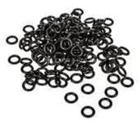 King Mod Service Amortisseur de Bruit pour interrupteurs Cherry MC - 125 Pièces - Noir