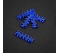 King Mod Services 12-Slot de 5 Peigne de câbles Bleu 3 mm