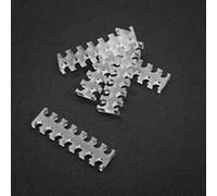 King Mod Services King Mod Service 14-Slot Kabelkamm 4mm large - klar - 5er Set G