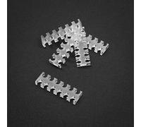 King Mod Services Lot de 5 câbles de 3 mm d'épaisseur Transparent