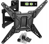 King Mount TV Wandhalterung KG-1032 Florida | 22" - 65" | Vesa 75x75 - 400x400 | 40 kg | Schwarz
