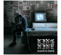 King Nine - Scared To Death [Vinyl Lp] Explicit, Colored Vinyl