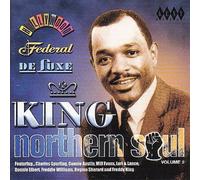 King Northern Soul, Vol. 2 by Various Artists [CD] NEUF