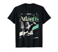 King of Atlantis Trident Pose DC Sea King T-Shirt
