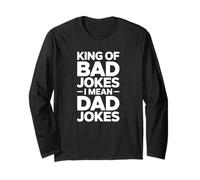 King of Bad Jokes I Mean Dad Blagues Manche Longue