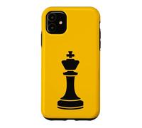 King of Chess | Minimal Graphic Balance Coque pour iPhone 11