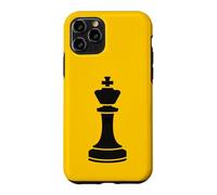King of Chess | Minimal Graphic Balance Coque pour iPhone 11 Pro
