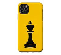 King of Chess | Minimal Graphic Balance Coque pour iPhone 11 Pro Max